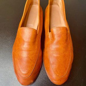 Mansur Gavriel Chestnut Brown Loafers Women's US 7